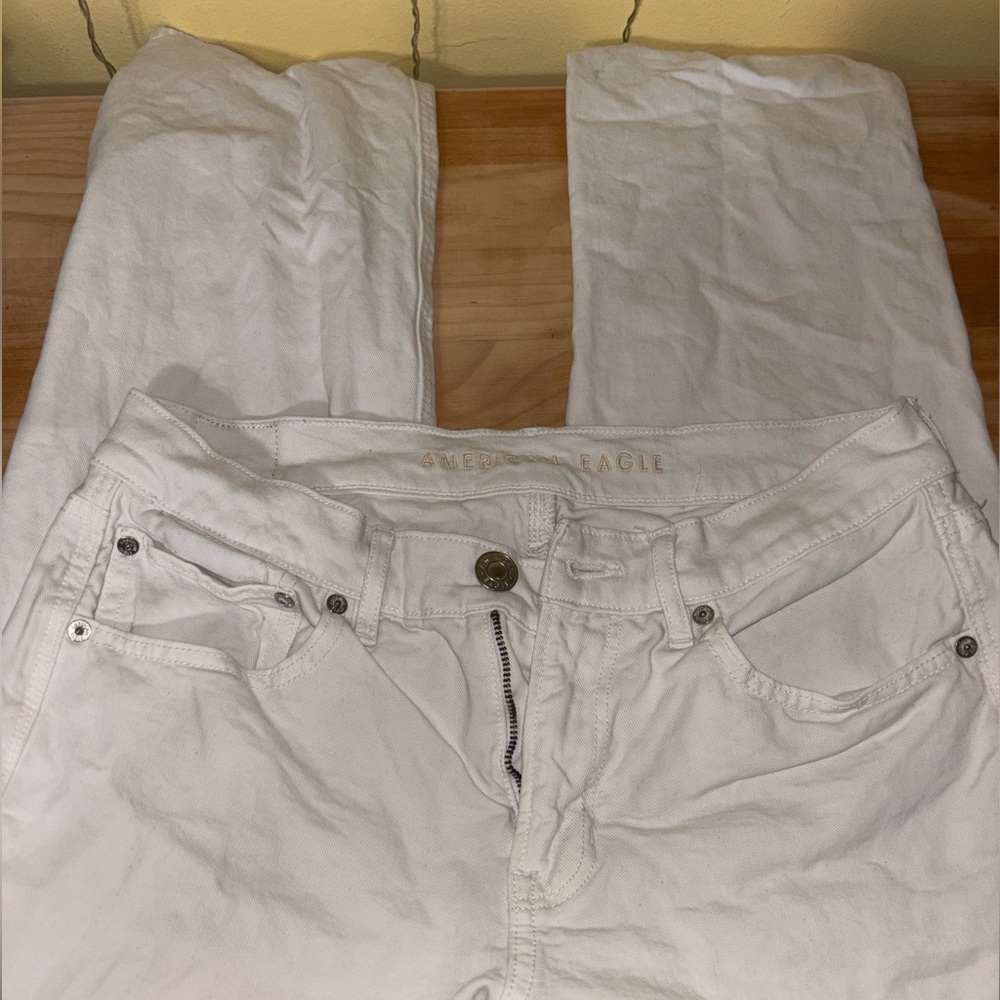 American Eagle Outfitters White Jeans